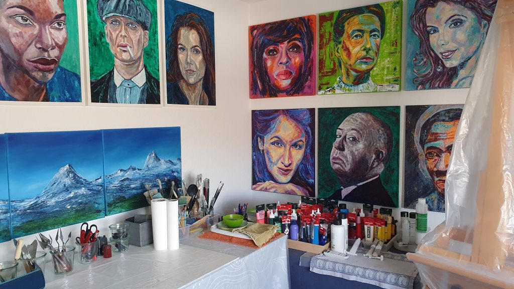 Atelier - christine-art.de