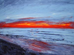 Dänemark 1 Öl a. lwd. 60x80cm