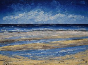 Dänemark 2 Öl a. lwd. 60x80cm
