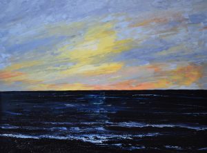 Dänemark 3 Öl a. lwd. 60x80cm