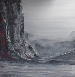 Canyons grand canyon 2 acryl a. lwd. 80x80cm