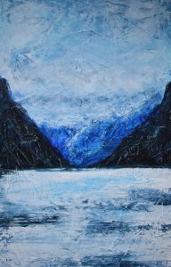 Kanada lake louise mischtechnik a. lwd. 60x90cm