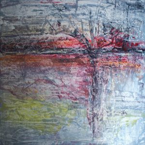 Novembernebel mischtechnik a. lwd. 60x60cm