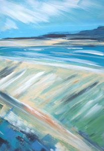 Schottland 05 acryl a. papier 20x30cm