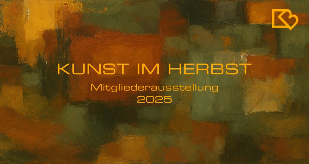 Kunst im herbst karte bildseite